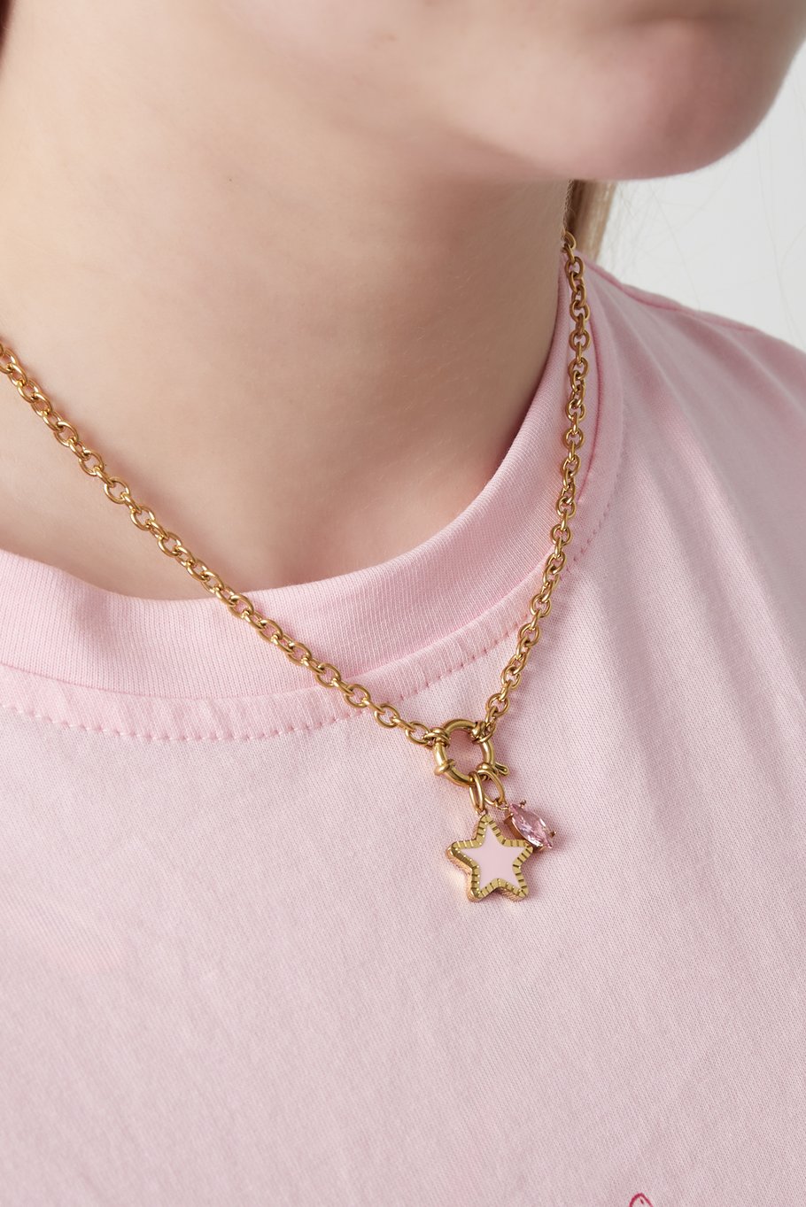 Star DIY necklace Picture2